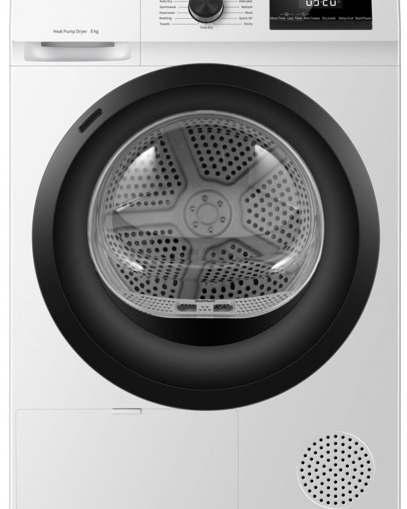 საშრობი Hisense DHQE800BW2