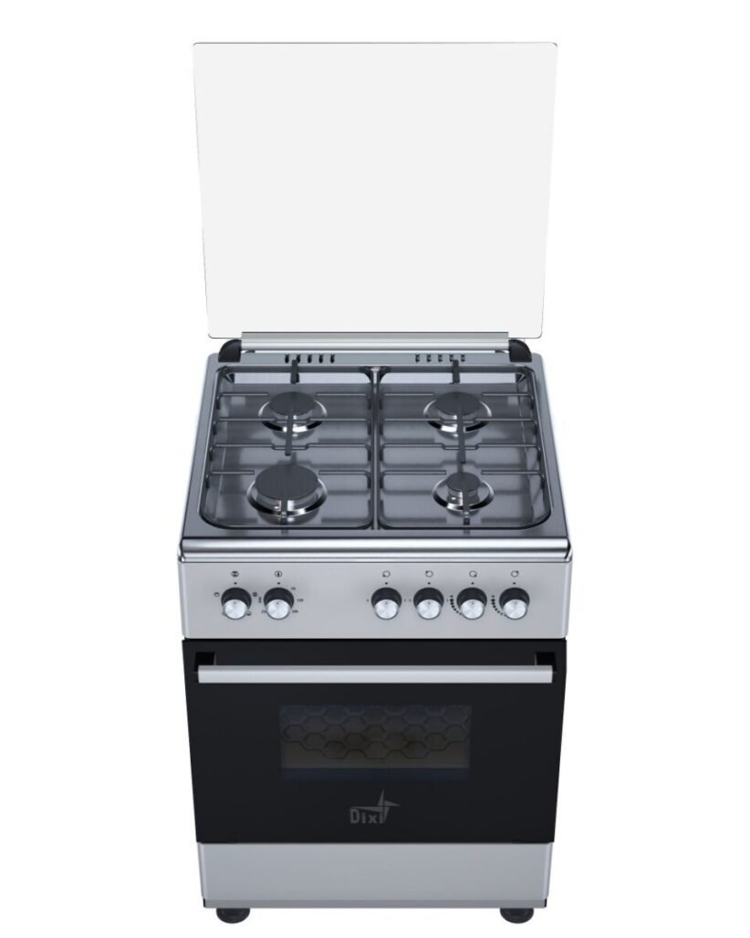 გაზქურა Dixi FF6400GFZj (mixed inox)