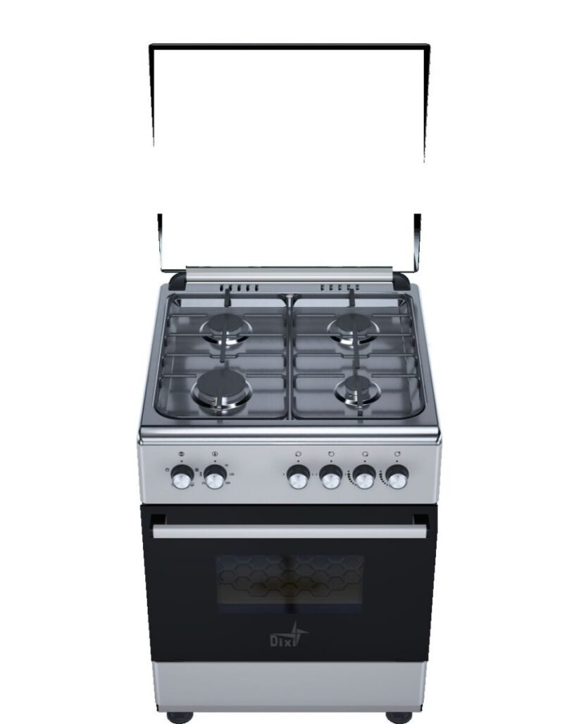 გაზქურა Dixi FF6403 ELECTRO INOX