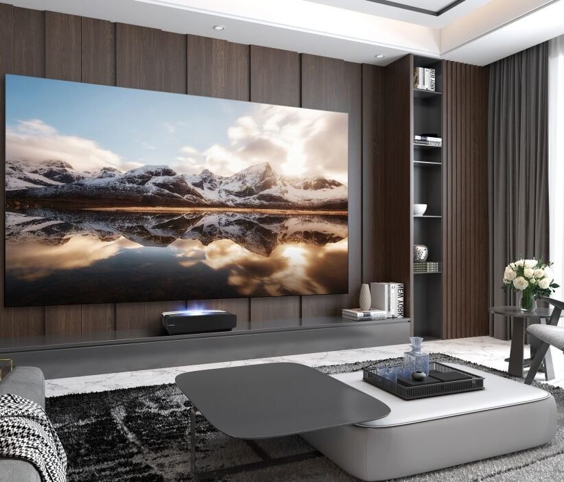 ტელევიზორები Hisense 100L5F-D12