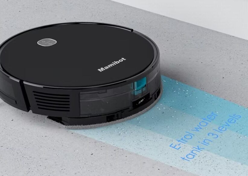 რობოტი მტვერსასრუტი Mamibot Exvac700 Black