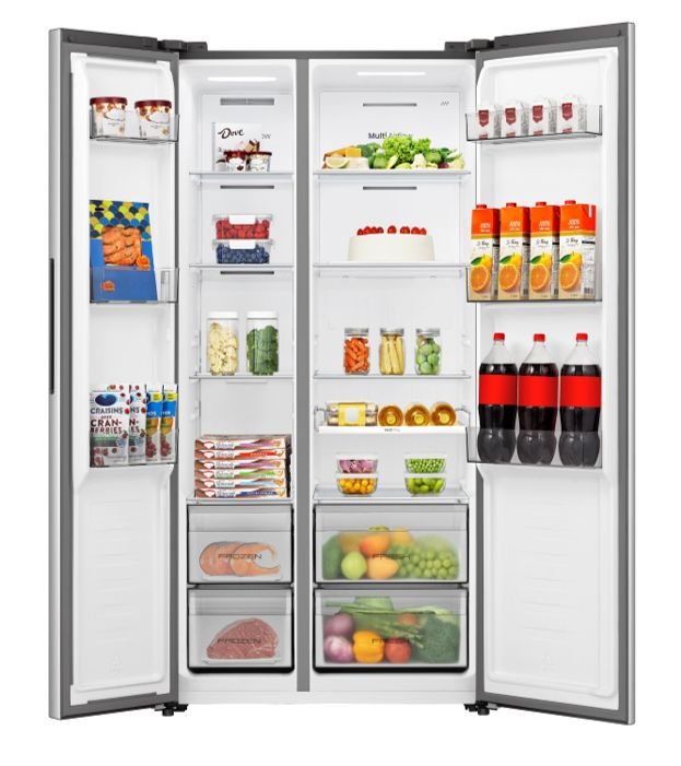 მაცივარი Hisense RS3P558NEC1