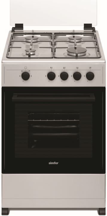 გაზქურა Simfer A3402 GI