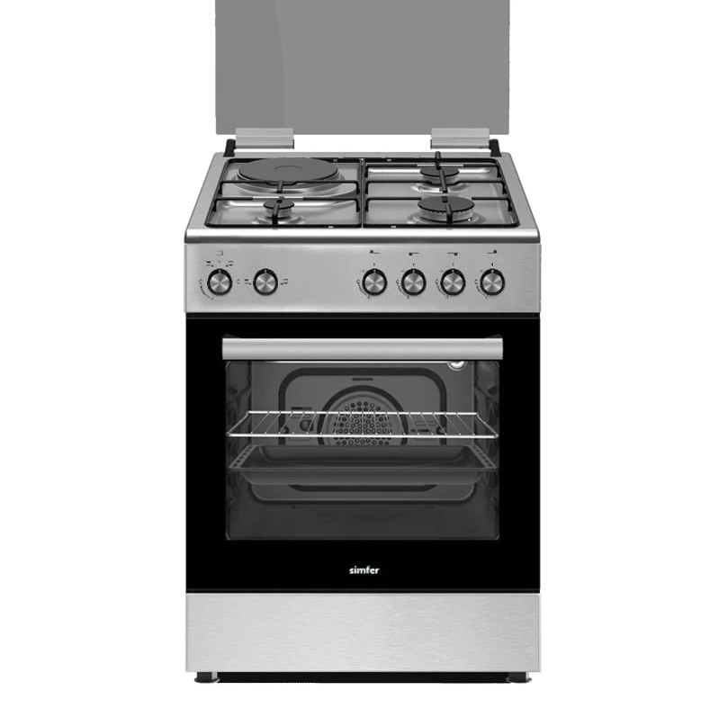 გაზქურა Simfer FE6312 IXC (FFD)