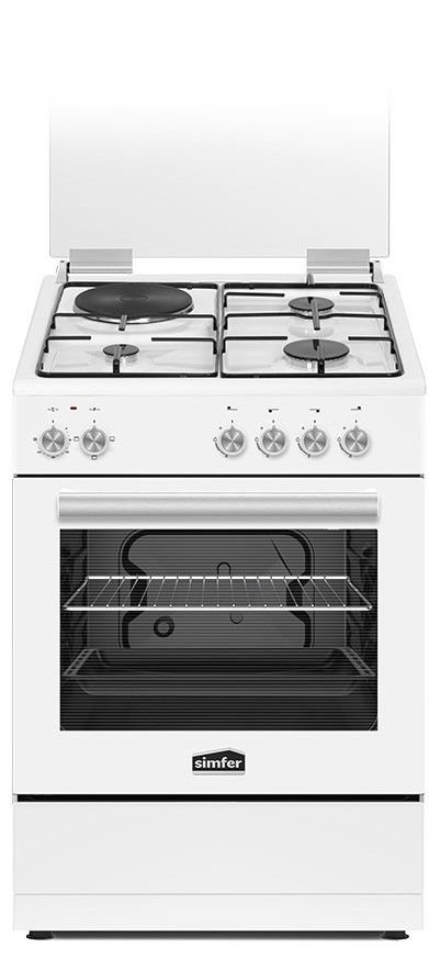გაზქურა Simfer FE6312W