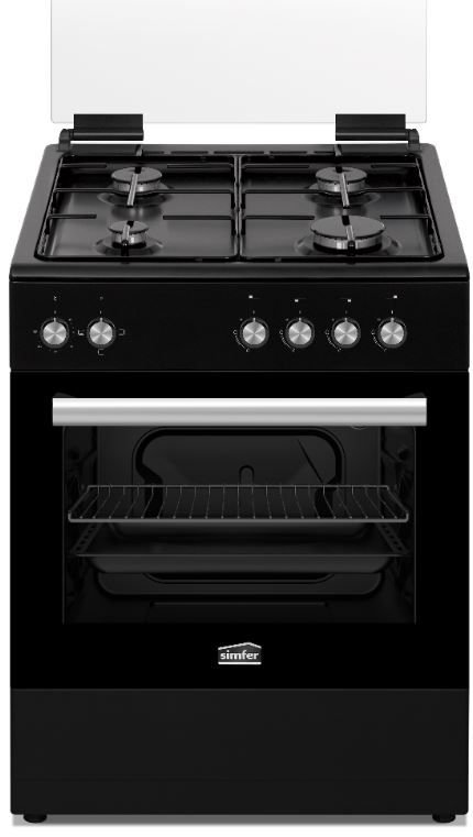 გაზქურა Simfer FE6402 B