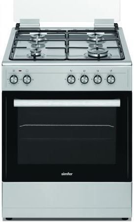 გაზქურა Simfer FE6402 W