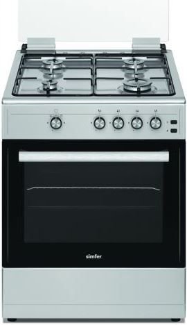 გაზქურა Simfer FG6402 IX