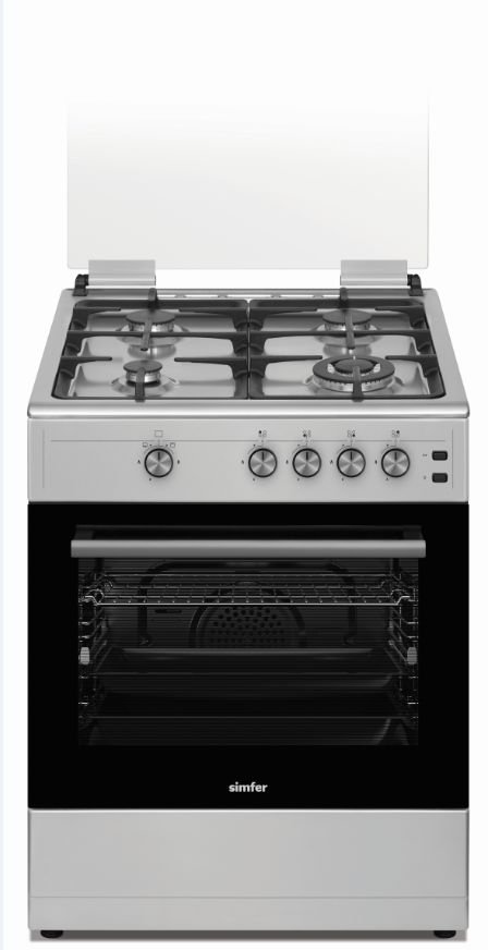 გაზქურა Simfer ZG6402 IX