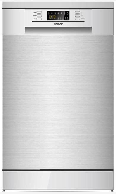 ცალკე მდგომი ჭურჭლის სარეცხი GALANZ W45A1A401J-0E0