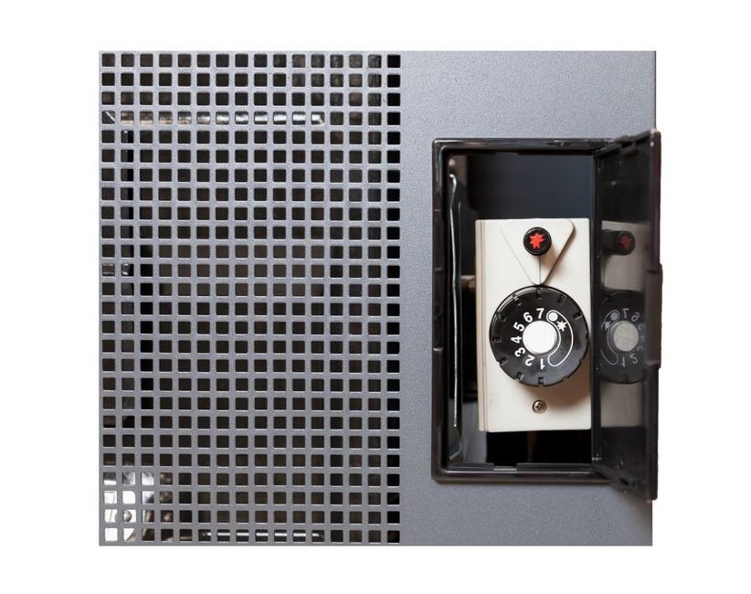 გაზის გამათბობელი AKOG-5-CP GRAFIT