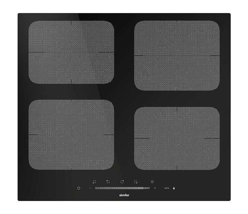 ჩასაშენებელი ზედაპირი Simfer H6041GEISP – ინდუქცია