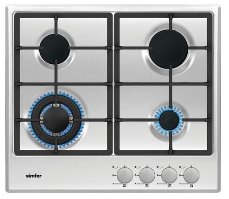 ჩასაშენებელი ზედაპირი Simfer H6GW4000BI (FFD)