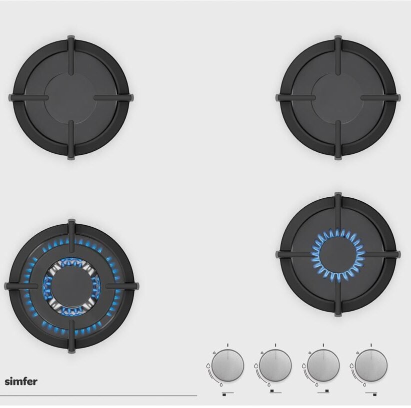 ჩასაშენებელი ზედაპირი Simfer H6GW4044NFW