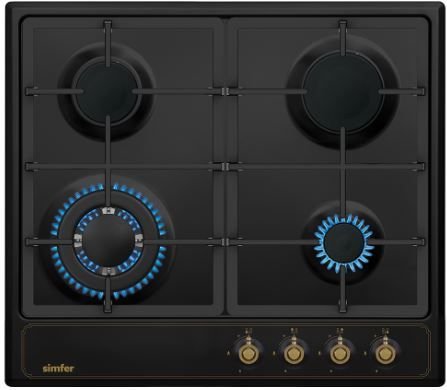 ჩასაშენებელი ზედაპირი Simfer H6GW4044VL (FFD)