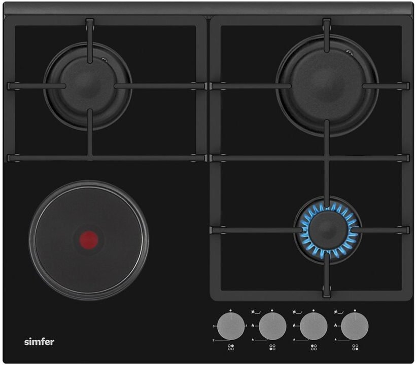ჩასაშენებელი ზედაპირი Simfer H6MR3154HB