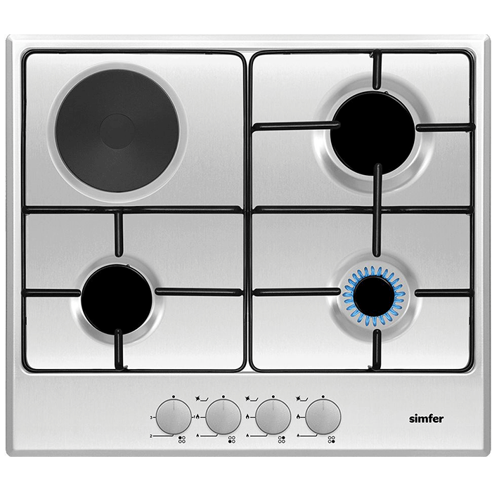 ჩასაშენებელი ზედაპირი Simfer H6MS3141VI