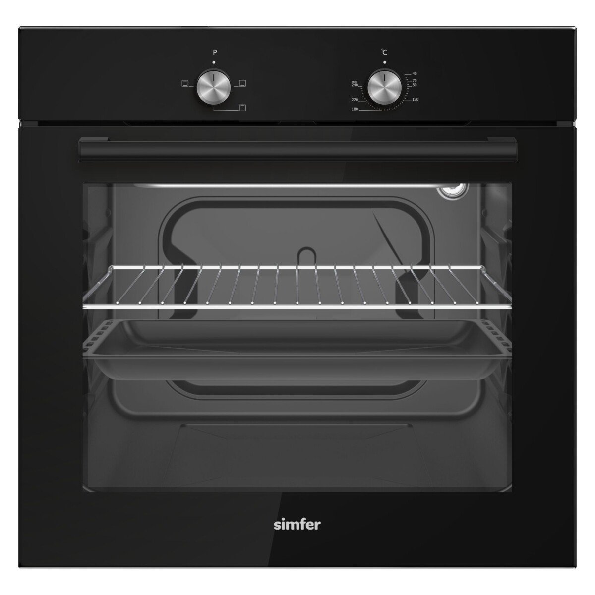 ჩასაშენებელი ღუმელი Simfer B6ES004PGB