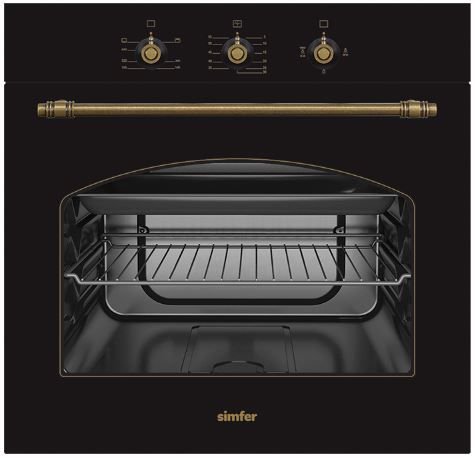 ჩასაშენებელი ღუმელი Simfer B6ES108RSA GEO (T.R)