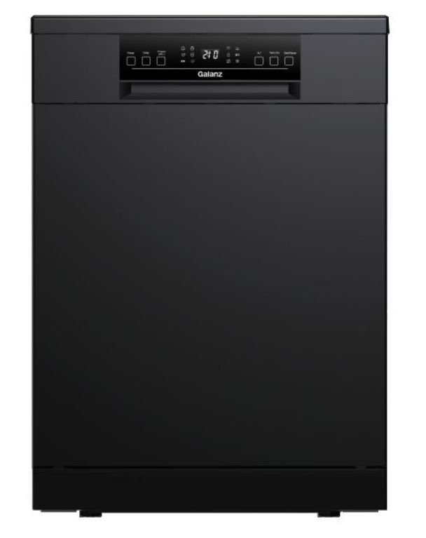 ცალკე მდგომი ჭურჭლის სარეცხი GALANZ W15D3A401M-CE0-BK