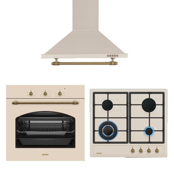 ჩასაშენებელი სამეული Simfer B6ES108RSC ; H6GW4044VR; 8665SM ჩასაშენებელი სამეული