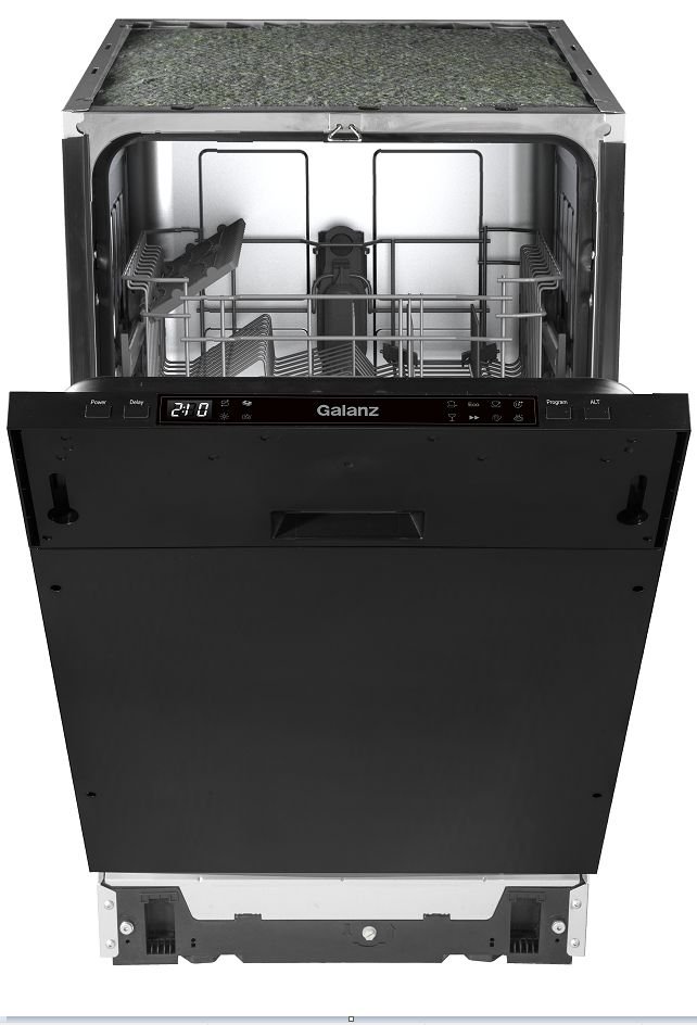 ჩასაშენებელი ჭურჭლის სარეცხი GALANZ W45A2A401R-0E1